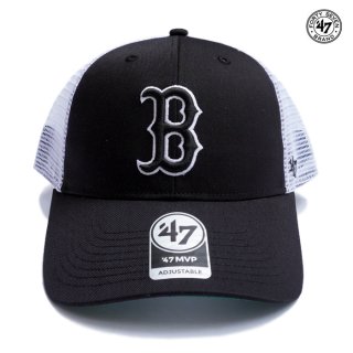 '47 MVP MESH CAP BOSTON RED SOX【BLACK×WHITE】