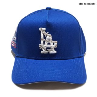 【送料無料】TWO 18 WORLD FAMOUS LA SNAPBACK CAP【ROYAL BLUE】