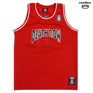 <img class='new_mark_img1' src='https://img.shop-pro.jp/img/new/icons24.gif' style='border:none;display:inline;margin:0px;padding:0px;width:auto;' />軻̵KING ICE  DEATH ROW RECORDS BASKETBALL JERSEYRED