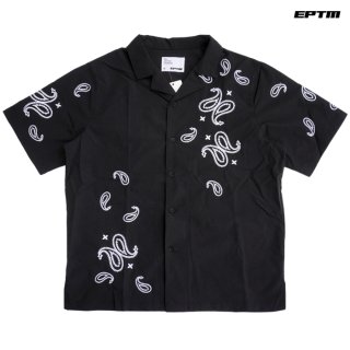 ̵EPTM EASTON OPEN SHIRTSBLACK