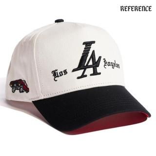 ̵REFERENCE LA VIDA SNAPBACK CAPCREAMBLACK