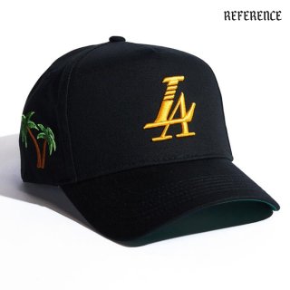 ̵REFERENCE PARADISE SNAPBACK CAPBLACKYELLOW