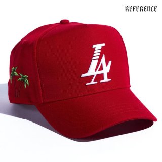 【送料無料】REFERENCE PARADISE SNAPBACK CAP【RED】