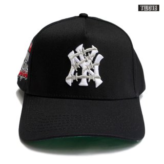 【送料無料】TWO 18 WORLD FAMOUS NY SNAPBACK CAP【BLACK】