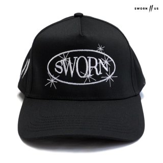 【送料無料】SWORN TO US HOLLYWOOD SNAPBACK CAP【BLACK】