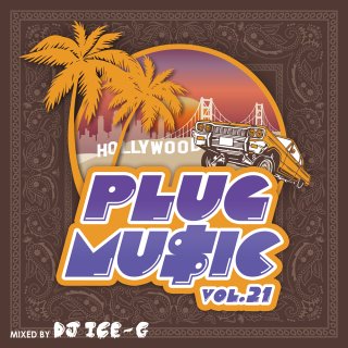 【メール便対応】PLUG MUSIC vol.21 / DJ ICE-G