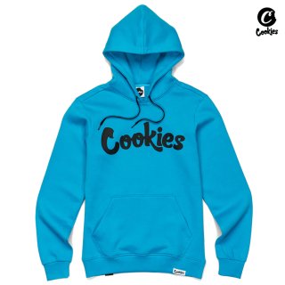 ̵COOKIES ORIGINAL LOGO HOODIECOOKIES BLUE