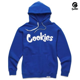 ̵饹1COOKIES ORIGINAL LOGO HOODIEROYAL BLUE