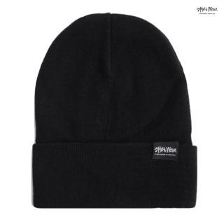 ڥ᡼бSHAKA WEAR LOGO BEANIEBLACK