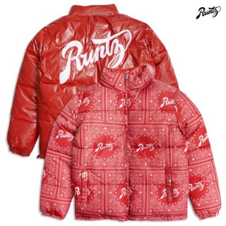 <img class='new_mark_img1' src='https://img.shop-pro.jp/img/new/icons20.gif' style='border:none;display:inline;margin:0px;padding:0px;width:auto;' />軻̵RUNTZ BANDANA BUBBLE JACKETRED