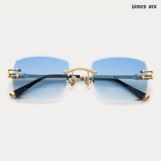 【送料無料】JAMES ORO GRAIL SUNGLASS【BLUE】