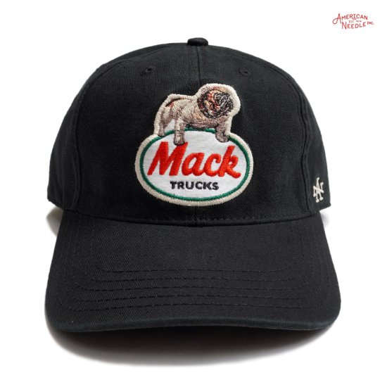 送料無料】AMERICAN NEEDLE HEPCAT STRAP BACK CAP -MACK TRUCK-【BLACK】 - INDOOR  CLASS OFFICIAL ONLINE STORE