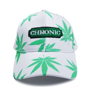 ̵CHRONIC STRAPBACK CAPWHITE