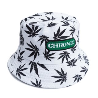 ̵CHRONIC BUCKET HATWHITE