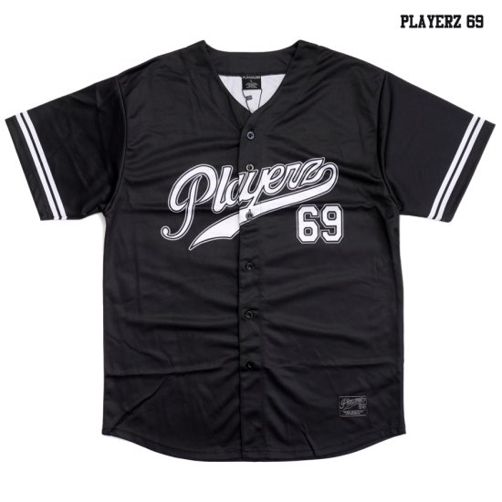 Players69 ベースボールシャツ PLAYERZ 69