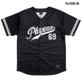 ̵PLAYERS 69 BASEBALL JERSEYBLACK