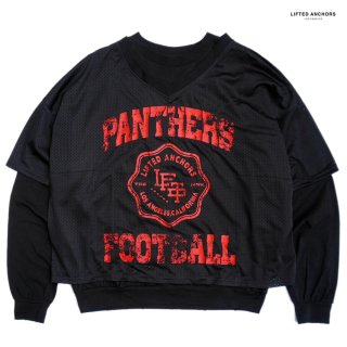 <img class='new_mark_img1' src='https://img.shop-pro.jp/img/new/icons20.gif' style='border:none;display:inline;margin:0px;padding:0px;width:auto;' />軻̵LIFTED ANCHORS PANTHER 2PIECE JERSEYBLACK