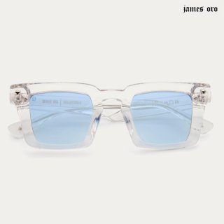 【送料無料】JAMES ORO MERIDIEM ACE SUNGLASS【BLUE】