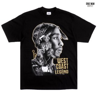 ̵STREETWEAR SUPPLY WEST COAST LEGEND TġBLACK