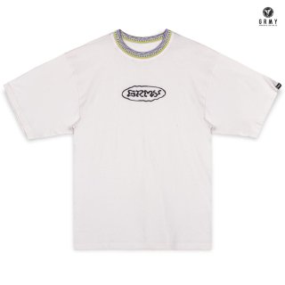 【送料無料】GRIMEY UFOLLOW OVERSIZED Tシャツ【WHITE】