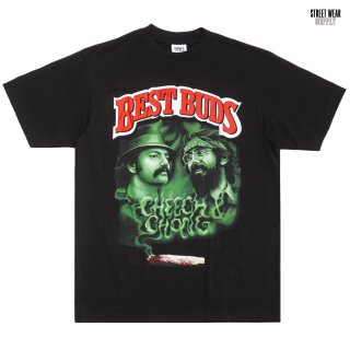 【送料無料】STREETWEAR SUPPLY BEST BUDS Tシャツ【BLACK】