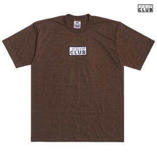 ̵PRO CLUB BOX LOGO TġBROWN