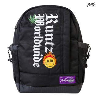 ̵RUNTZ WORLD BACKPACKBLACK