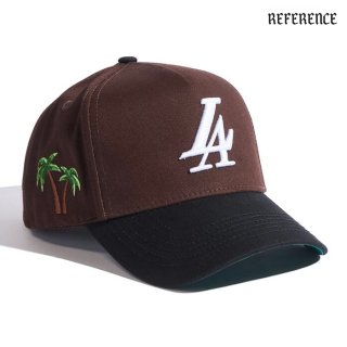 ̵REFERENCE PARADISE LA SNAPBACK CAPBROWNBLACK