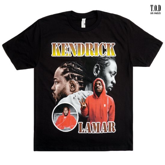 直売オーダー Kendrick Lamar ケンドリック・ラマー Tシャツ L ...