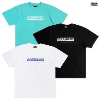 ̵LOCOHAMA CLOTHING BOX LOGO TġWHITE/BLACK/MINT