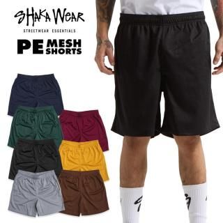 ̵SHAKA WEAR MESH SHORTSBLACK/DARK GRAY/MOSS GREEN/NAVY/BROWN/MUSTARD/BURGUNDY