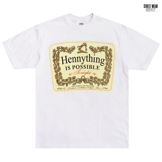 【送料無料】STREETWEAR SUPPLY HENNYTHING Tシャツ【WHITE】