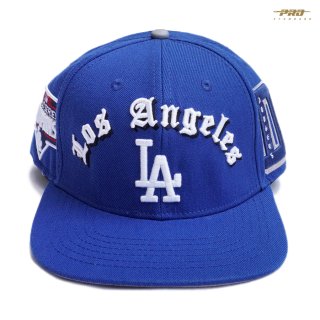 【送料無料】PRO STANDARD LOS ANGELES DODGERS SNAPBACK CAP【BLUE】