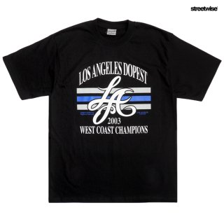 【送料無料】STREETWISE DOPEST CHAMPS Tシャツ【BLACK】