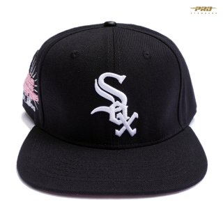【送料無料】PRO STANDARD CHICAGO WHITE SOX SNAPBACK CAP【BLACK】