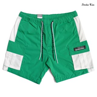 <img class='new_mark_img1' src='https://img.shop-pro.jp/img/new/icons24.gif' style='border:none;display:inline;margin:0px;padding:0px;width:auto;' />軻̵SMOKE RISE NYLON SHORTSGREEN