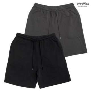 ̵SHAKA WEAR GARMENT DYE TERRY SHORTSBLACK/SHADOW