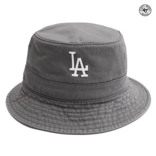 ̵'47 BUCKET HAT LOS ANGELES DODGERSDARK GRAY