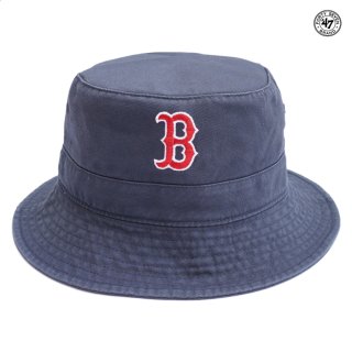 ̵'47 BUCKET HAT BOSTON RED SOXNAVY