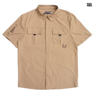 <img class='new_mark_img1' src='https://img.shop-pro.jp/img/new/icons24.gif' style='border:none;display:inline;margin:0px;padding:0px;width:auto;' />軻̵REBEL MINDS BUTTON SHIRTSBEIGE