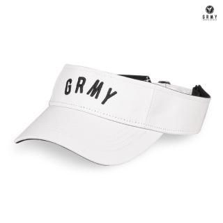 ̵GRIMEY CLOVEN TONGUES VISOR CAPWHITE