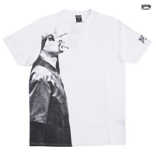 ̵DEATH ROW RECORDS  SNOOP DOGG VINTAGE SNOOP TġWHITE