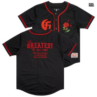 <img class='new_mark_img1' src='https://img.shop-pro.jp/img/new/icons24.gif' style='border:none;display:inline;margin:0px;padding:0px;width:auto;' />SALE30%OFF̵REBEL MINDS BASEBALL JERSEYBLACK
