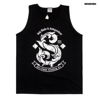 <img class='new_mark_img1' src='https://img.shop-pro.jp/img/new/icons24.gif' style='border:none;display:inline;margin:0px;padding:0px;width:auto;' />̵STREETWISE INDEPENDENT TANK TOPBLACK
