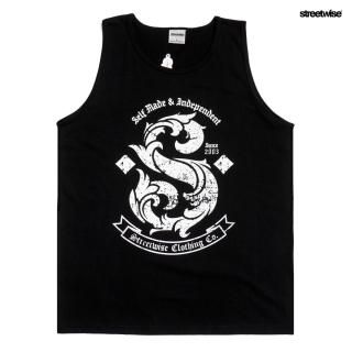 <img class='new_mark_img1' src='https://img.shop-pro.jp/img/new/icons20.gif' style='border:none;display:inline;margin:0px;padding:0px;width:auto;' />50%OFFSTREETWISE INDEPENDENT TANK TOPBLACK