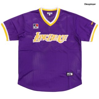 ̵OKAYPLAYER LONG BEACH JERSEYPURPLE