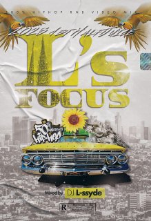 ڥ᡼бL's FOCUS 2023 1st Half Juice DVD / DJ L-ssyde