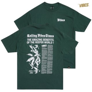 ̵VIBES CLOTHING ROLLING TIMES TġFOREST GREEN