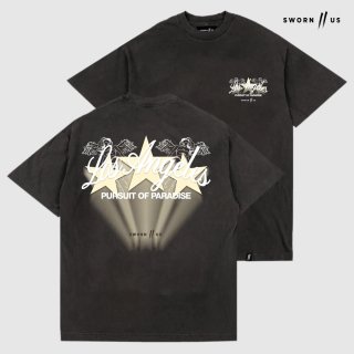 【送料無料】SWORN TO US PREMIER Tシャツ【VINTAGE BLACK】