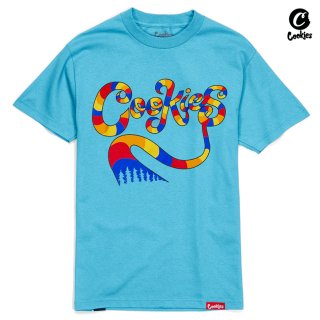 【送料無料】COOKIES COOKIEHILL GANG Tシャツ【LIGHT BLUE】